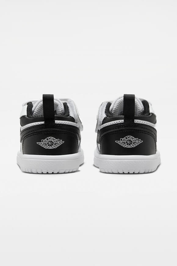 Sneaker Jordan 1 Alt Bambino - Bianco + Nero