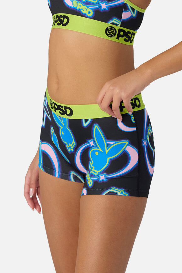 Panty - Nero + Verde + Blu