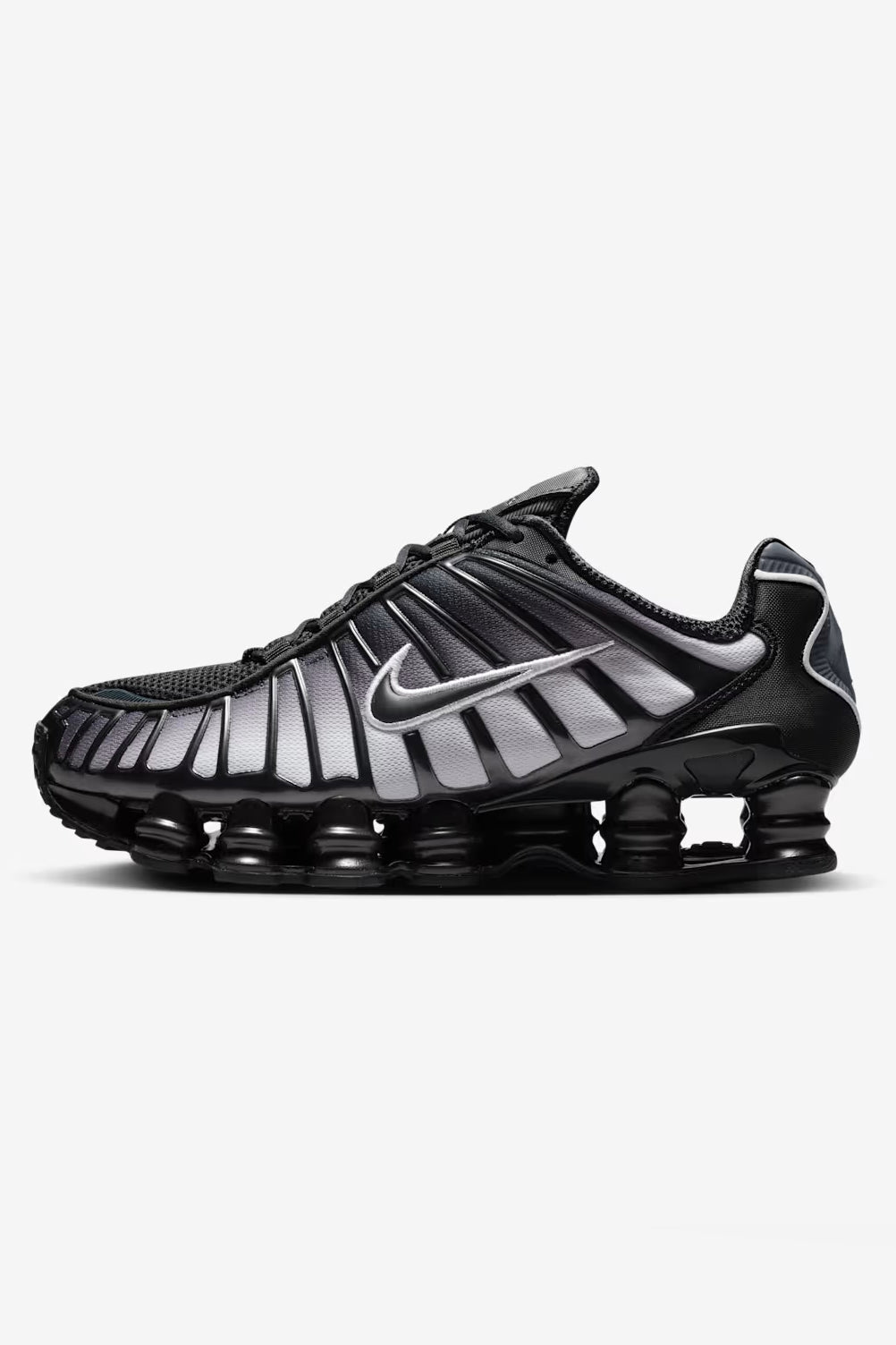 Shox TL Fade Sneakers - Off Noir + White + Black