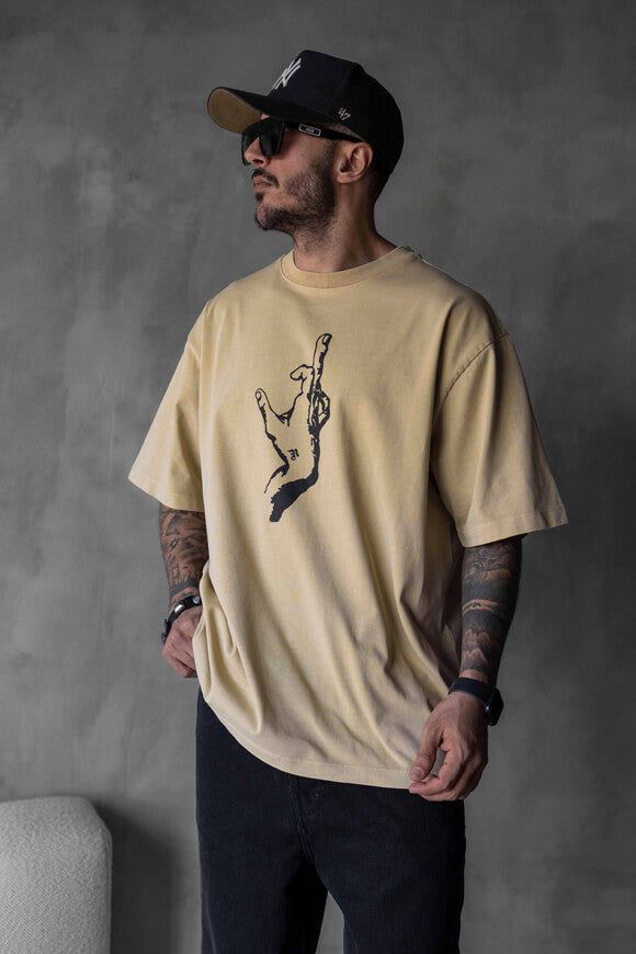 T-Shirt - Beige
