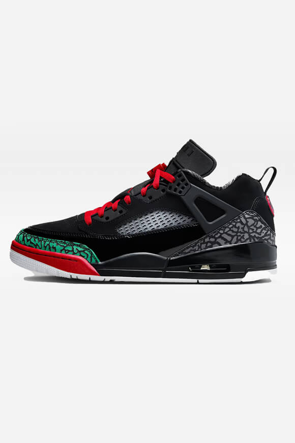 Spizike sneakers - Black + Varsity Red