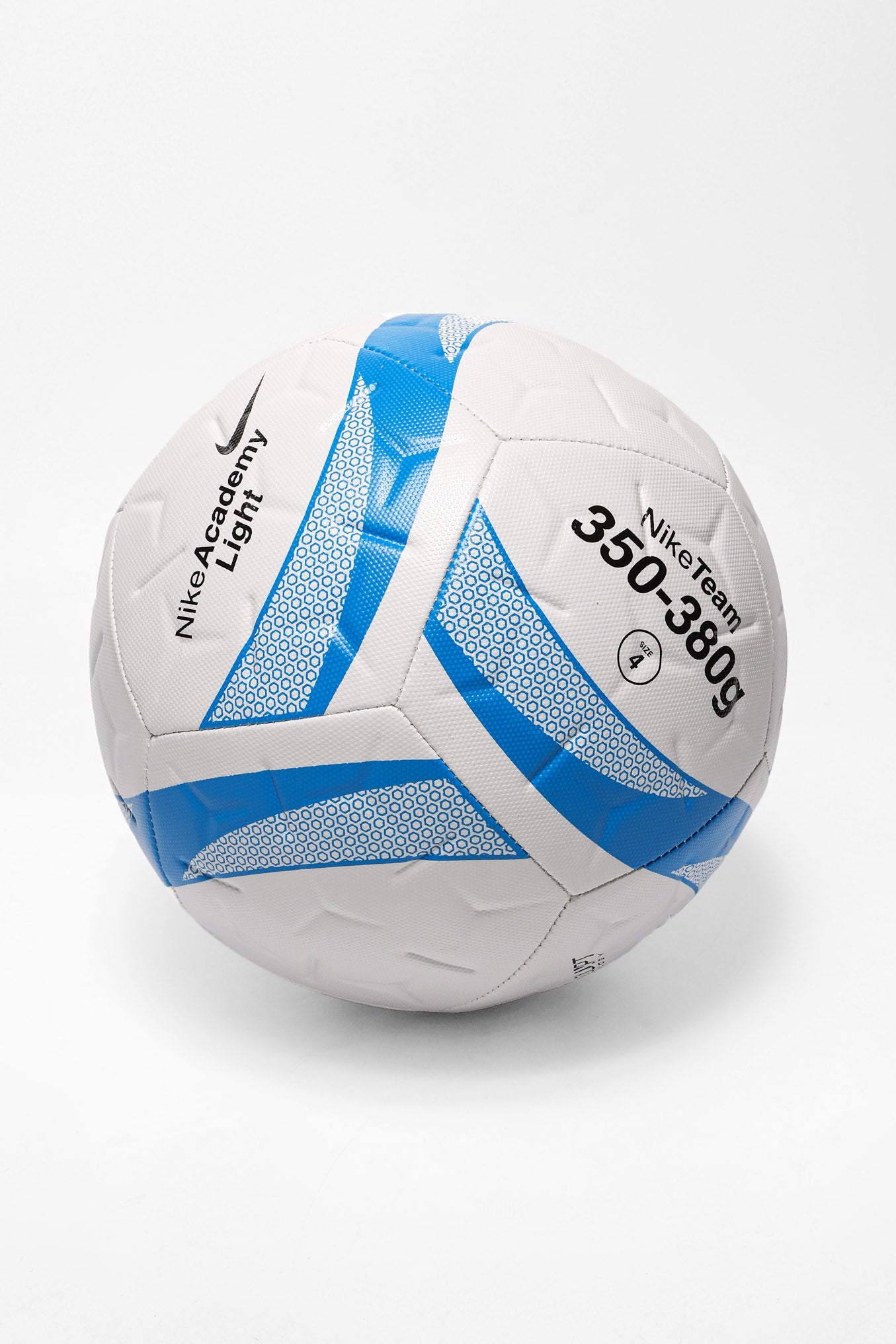 Academy Light Team ballon de football - White + Blue