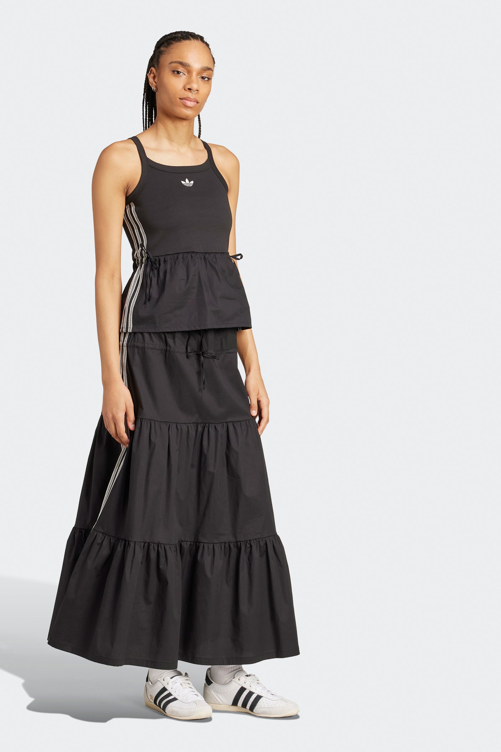 Gonna lunga Summer Glow - Black