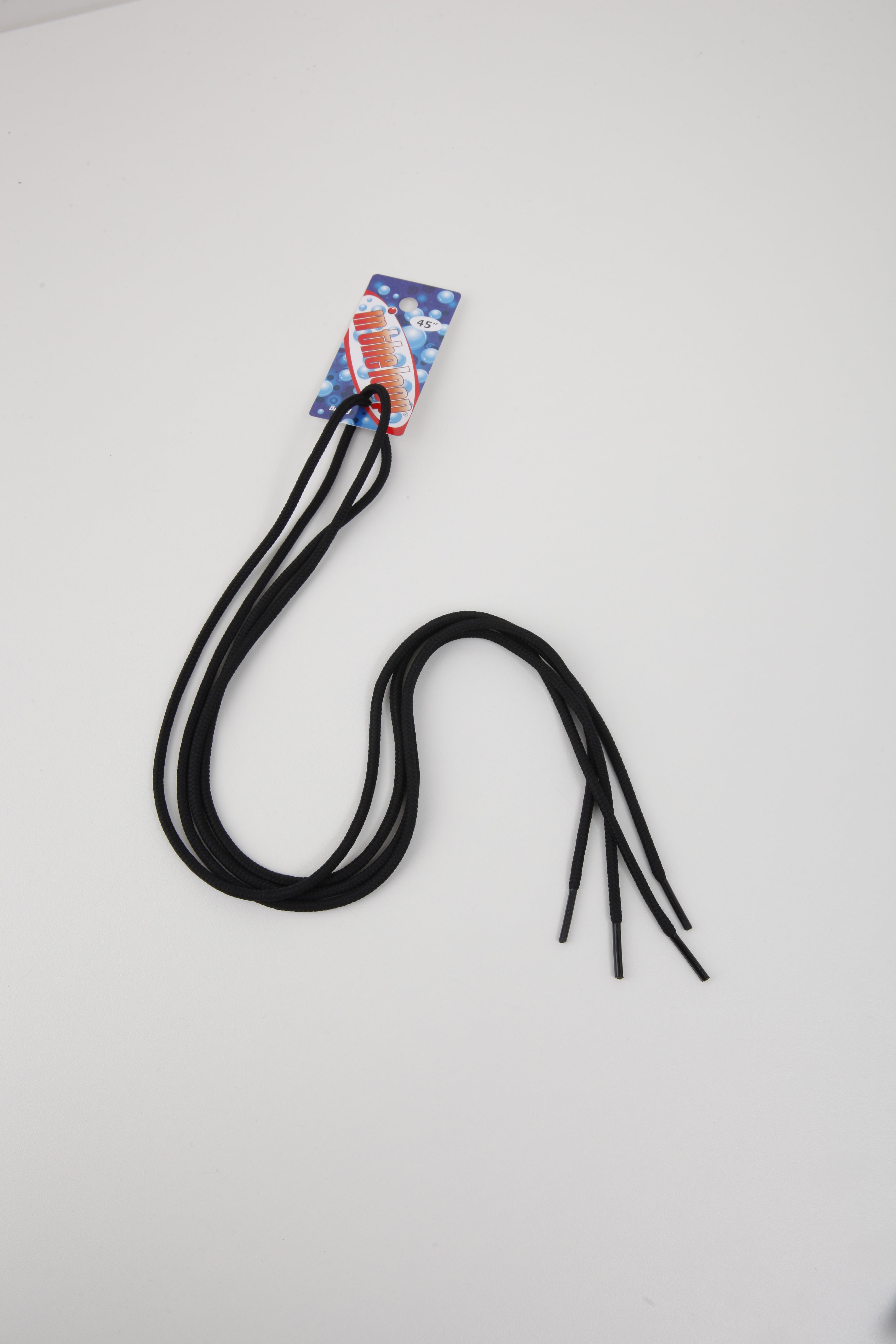 Runde Schnürsenkel - Schwarz