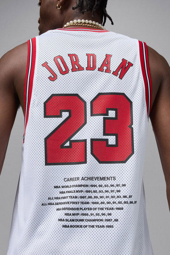 Mesh Tanktop - White