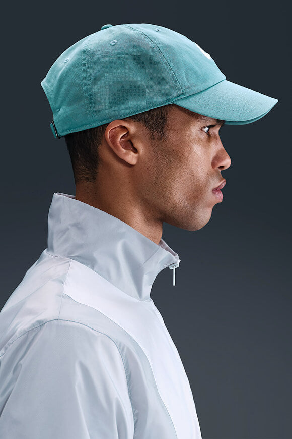 Futura Wash Strapback Cap - Denim Turquoise