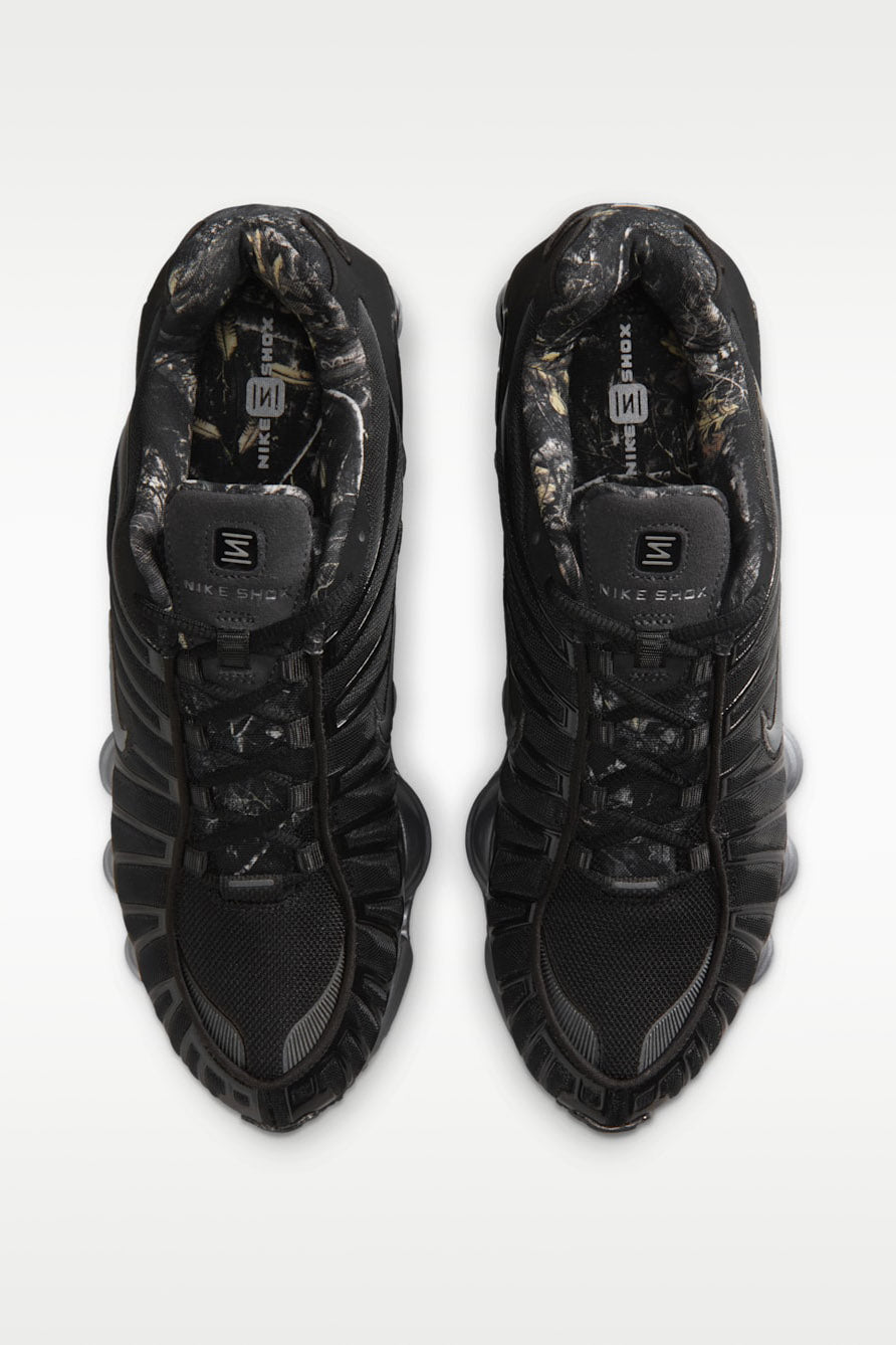 Shox TL sneakers - Black + Smoke Grey