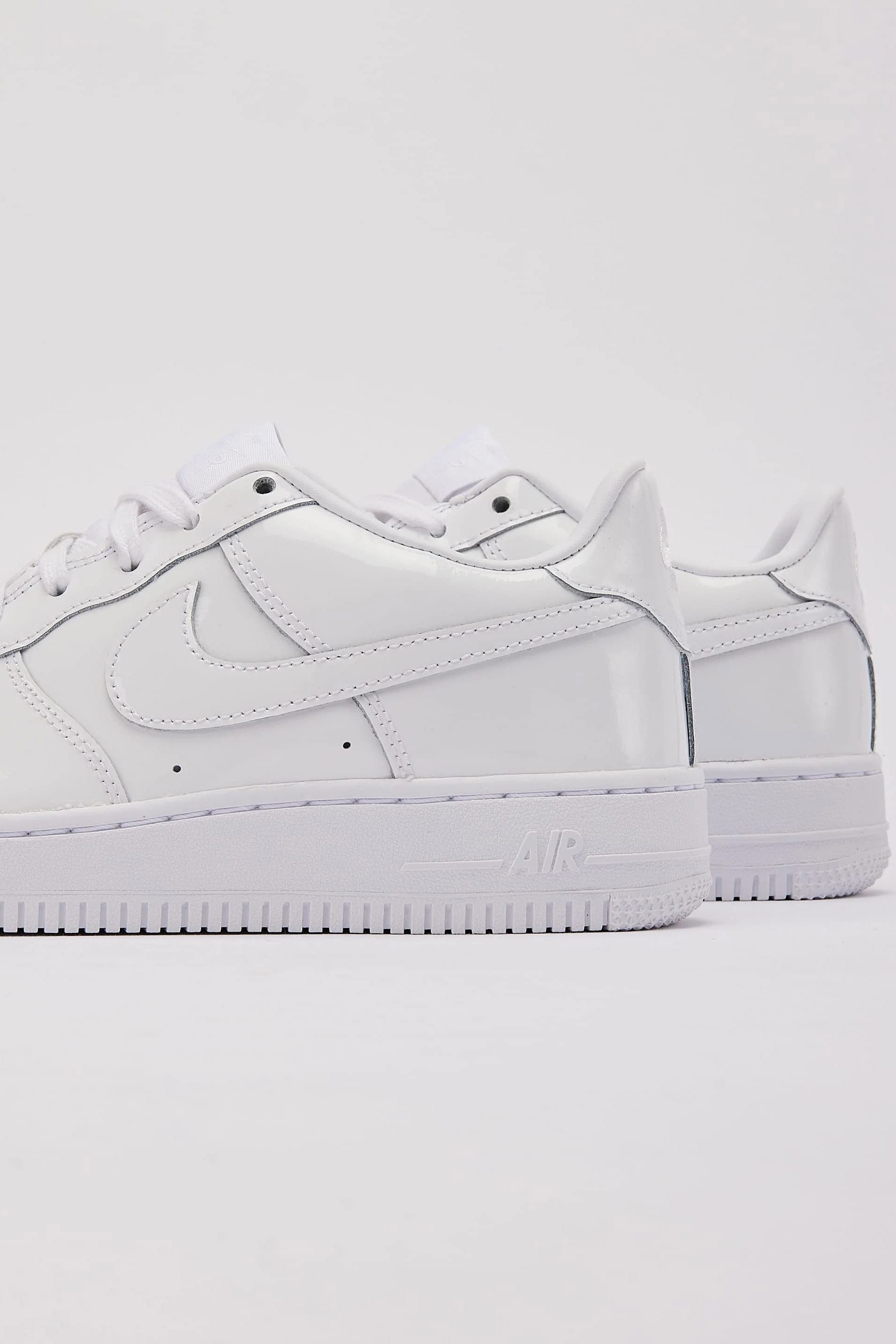 Air Force 1 Lack Sneaker - White
