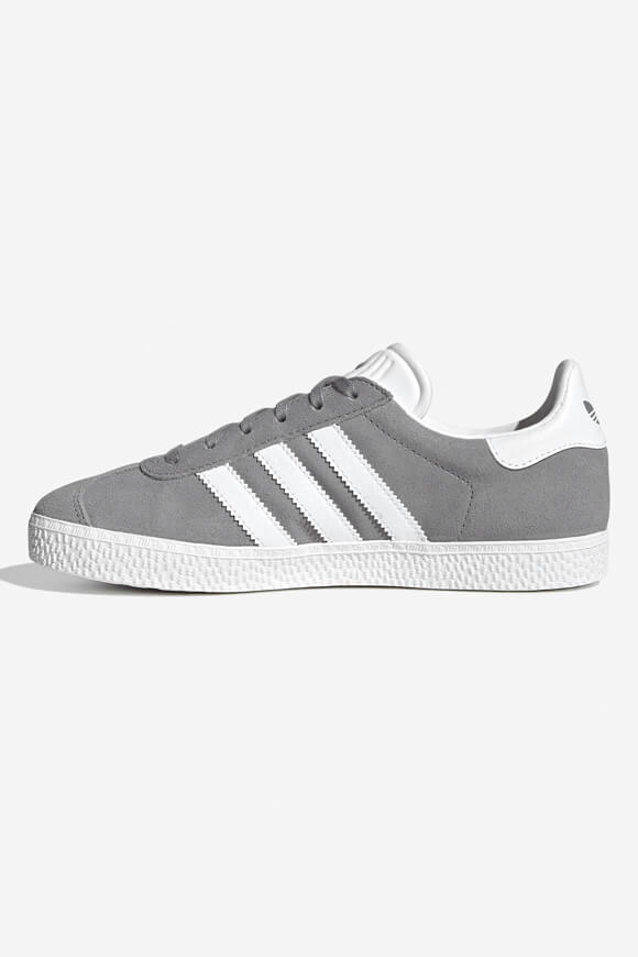 Gazelle Sneaker - Grey Three + Footwear White + Gold Metallic