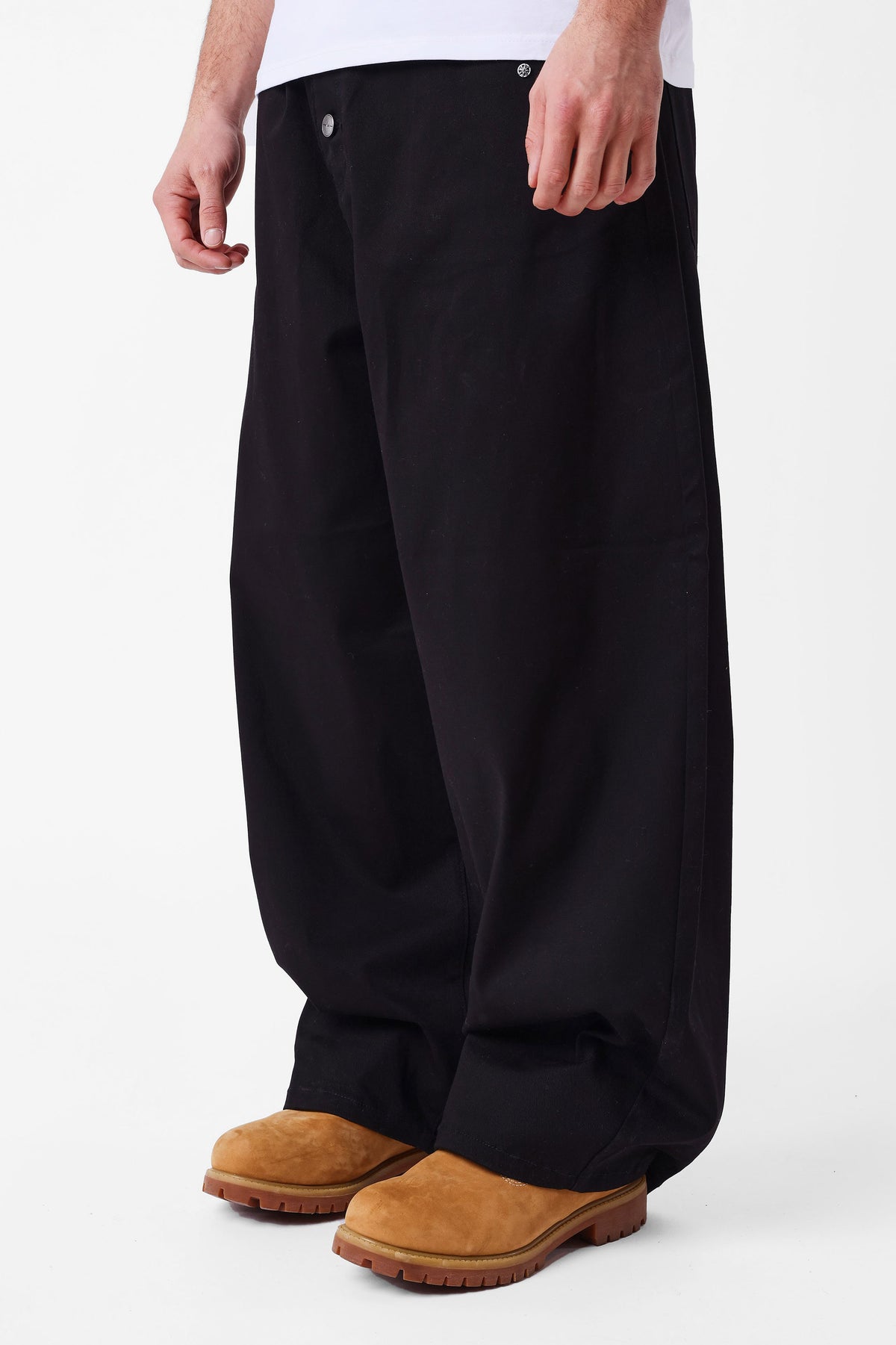 Barrel Fit Jeans - Black