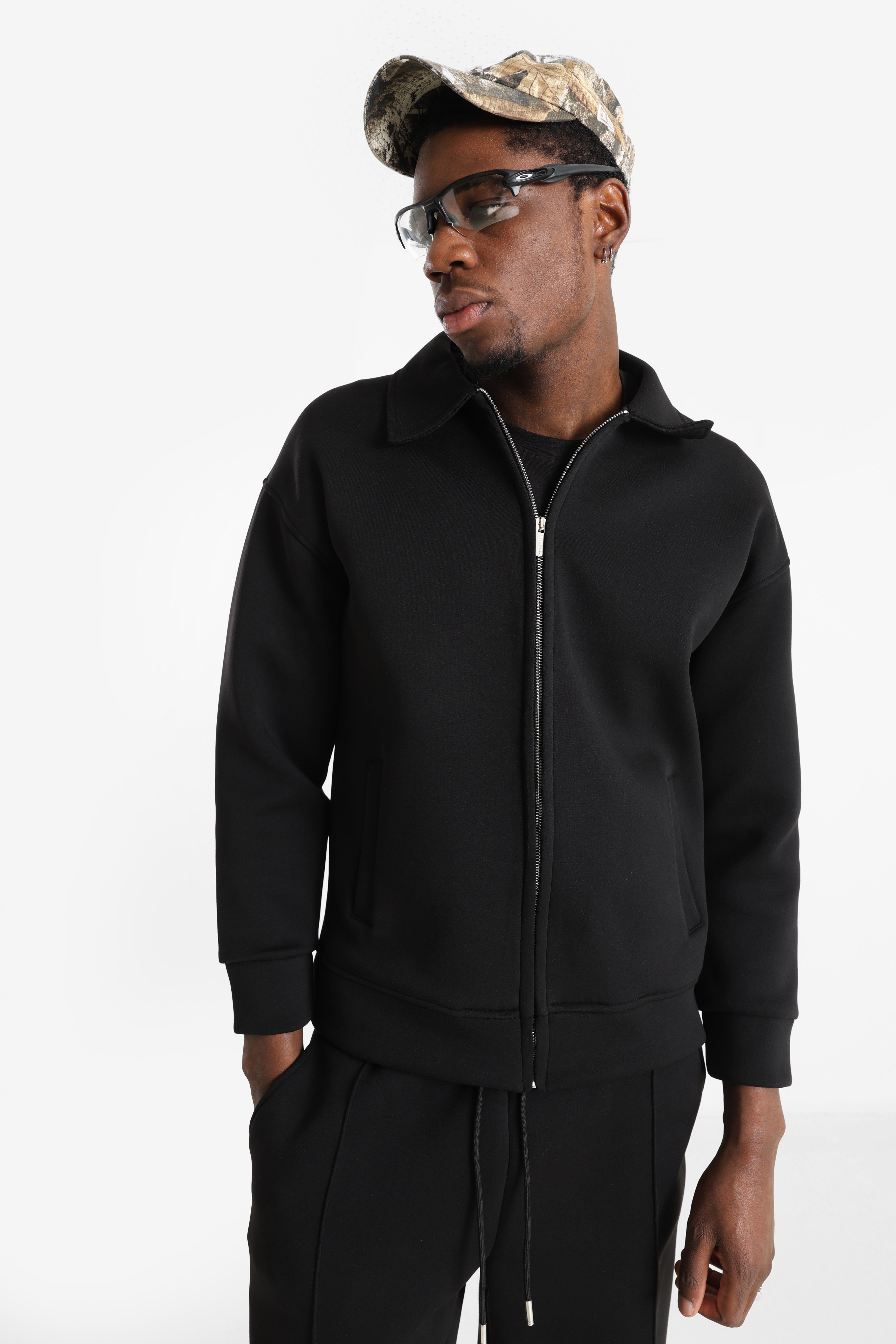 Trainingsjacke - Black