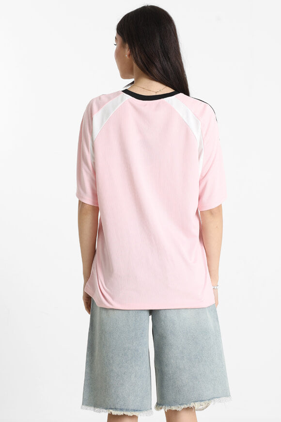 Mesh Oversize T-Shirt - Light Pink