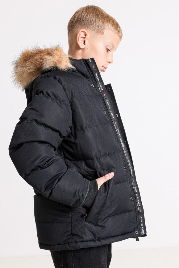 Parka imbottito Oshawa 3.0 - Jet Black