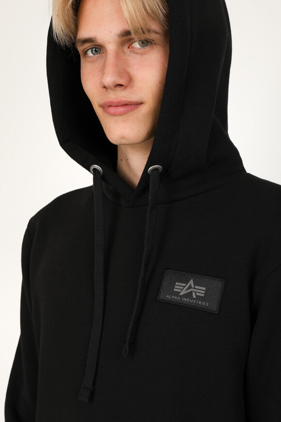 Kapuzensweatshirt - Schwarz