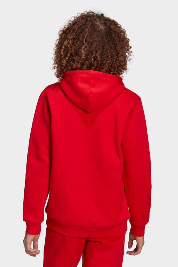 Kapuzensweatshirt - Vivid Red