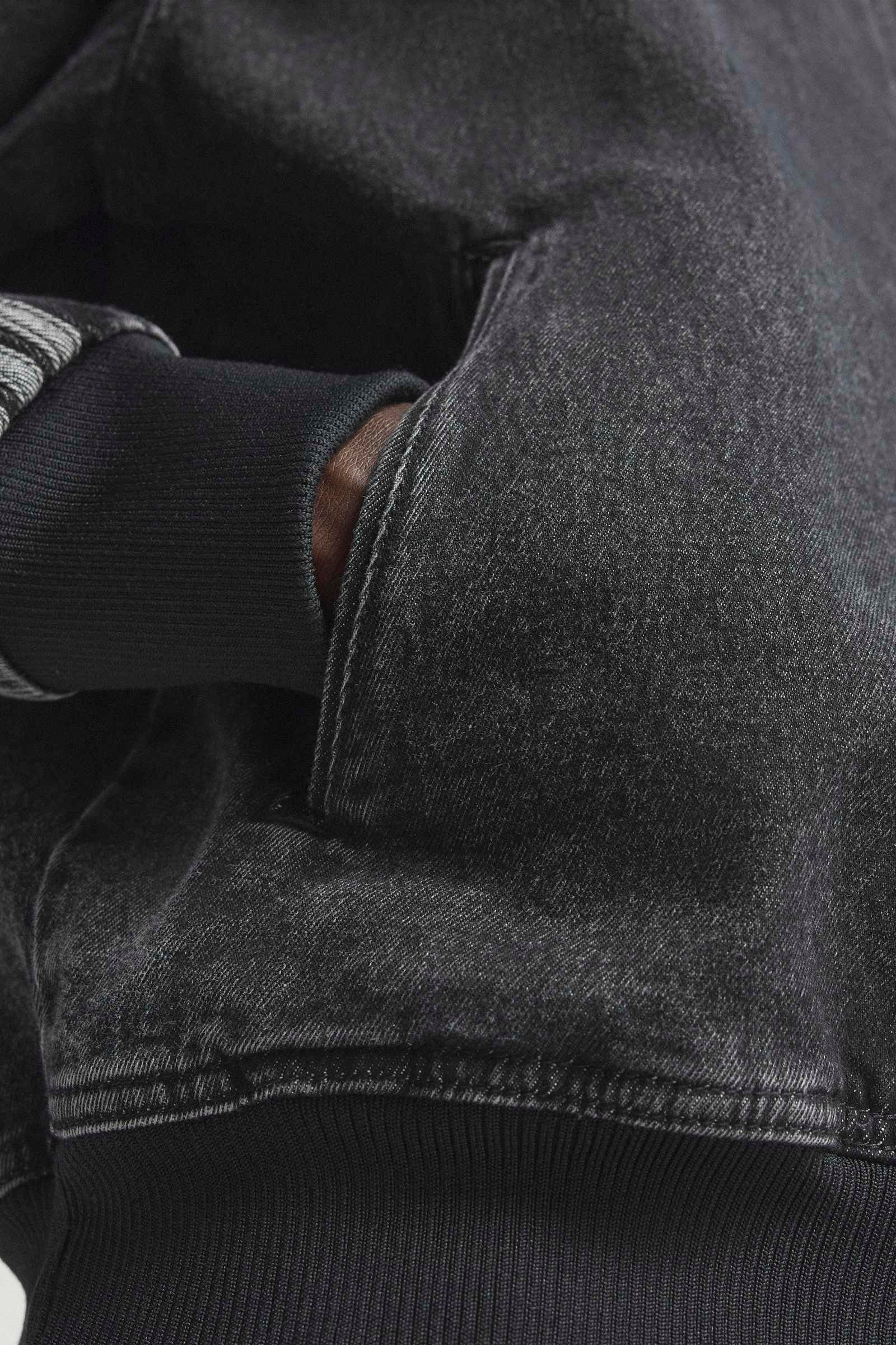 Firebird Adicolor Jeansjacke - True Black Denim