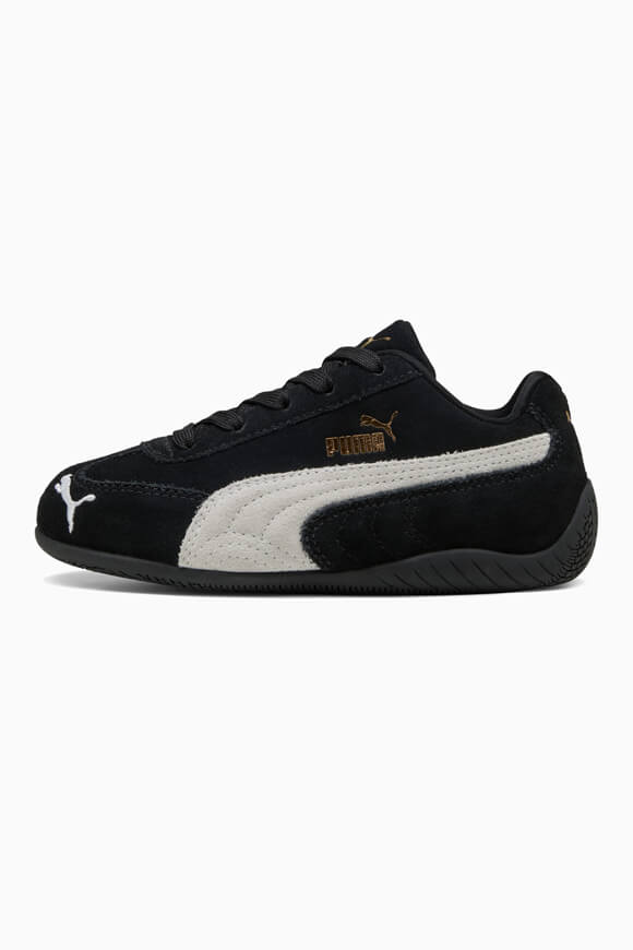 Sneaker Speedcat OG per bambini - Nero + Bianco