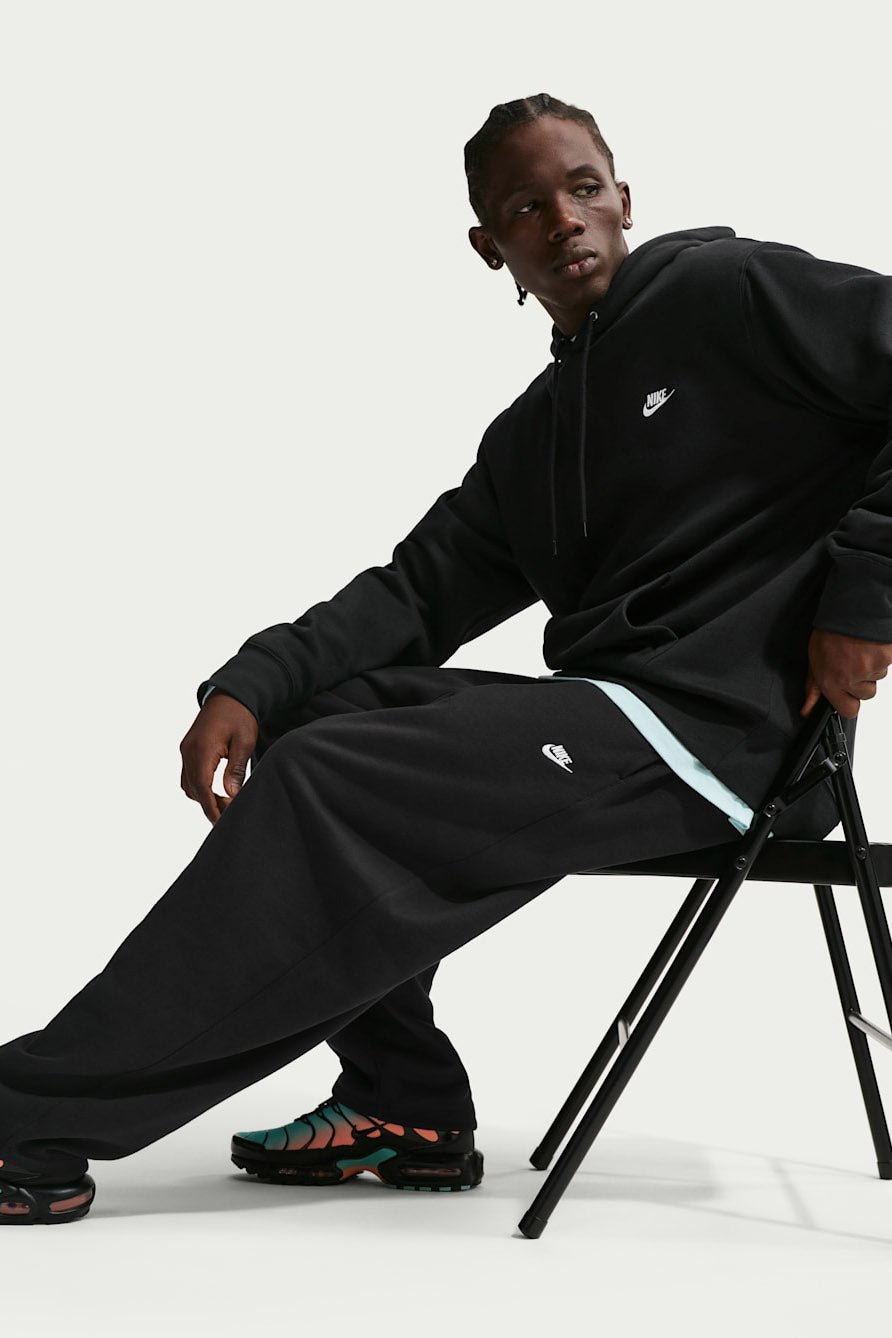 Sportswear Club pantalon en sweat - Black
