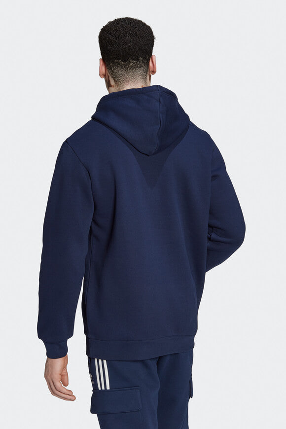 Kapuzensweatshirt - Night Indigo