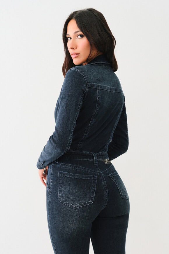 Long jeans jumpsuit - Meissa