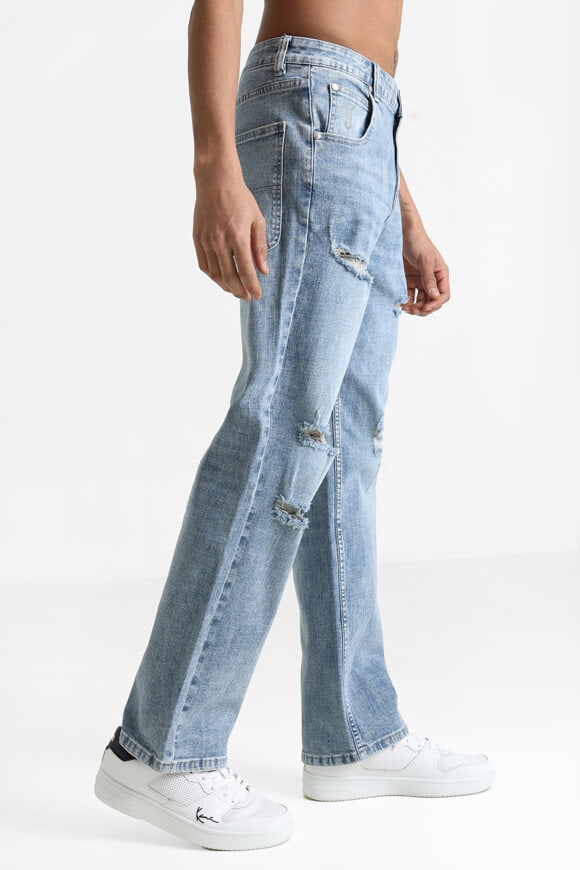 Regular Fit Jeans - Blau Denim