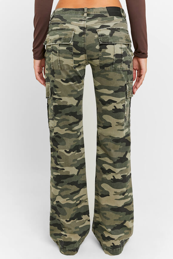 Pantaloni a gamba larga - Camo