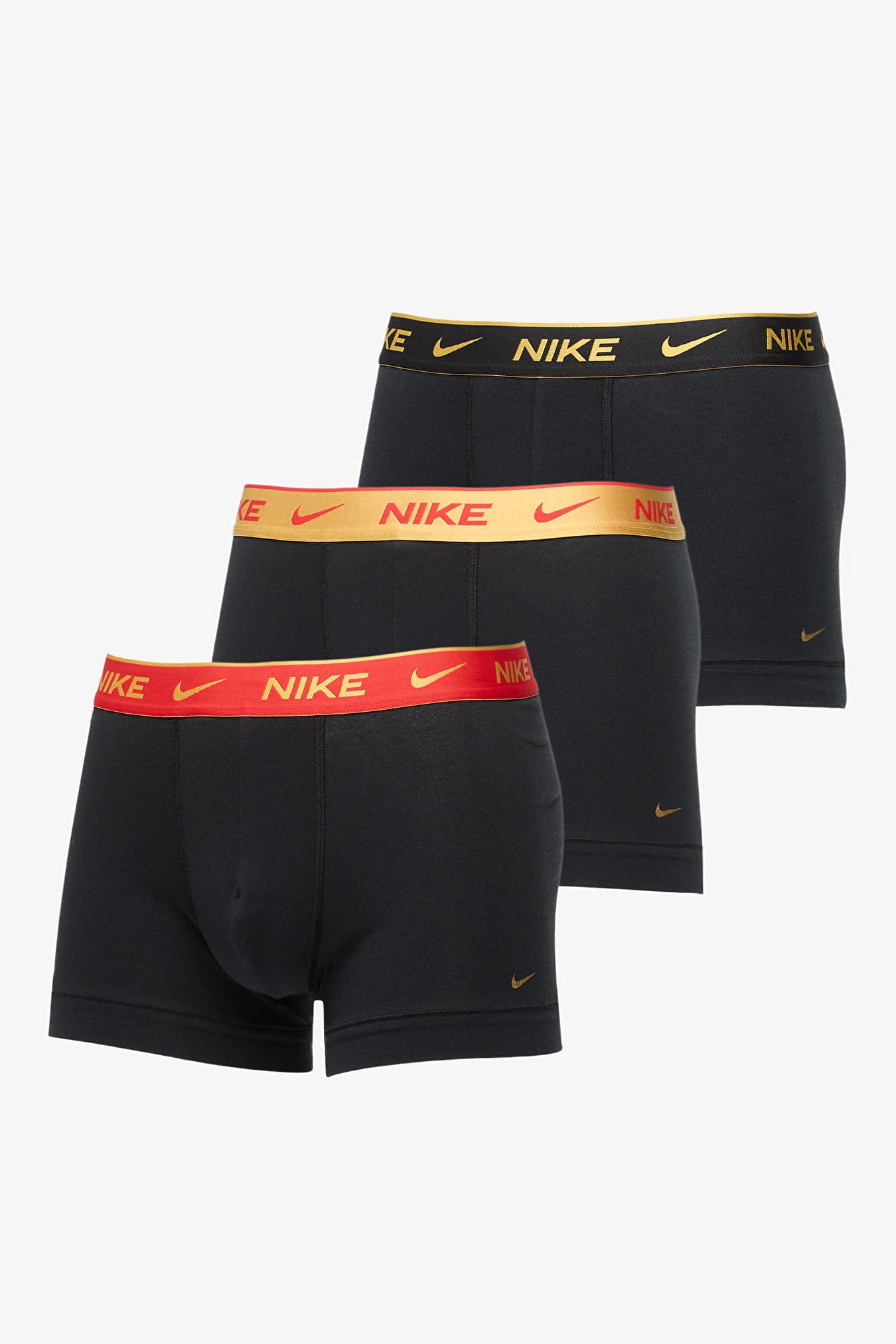 Dreierpack Boxershorts - Black