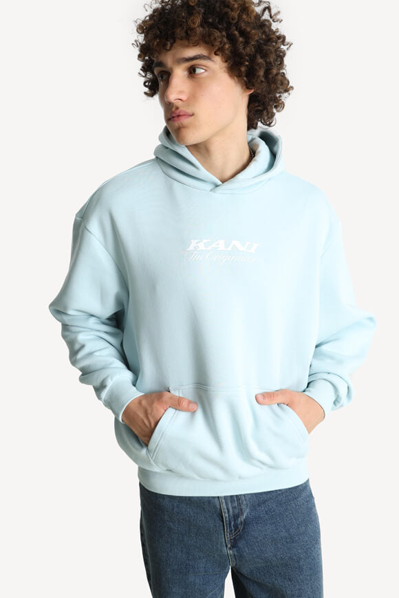 Hooded sweatshirt - Light Blue