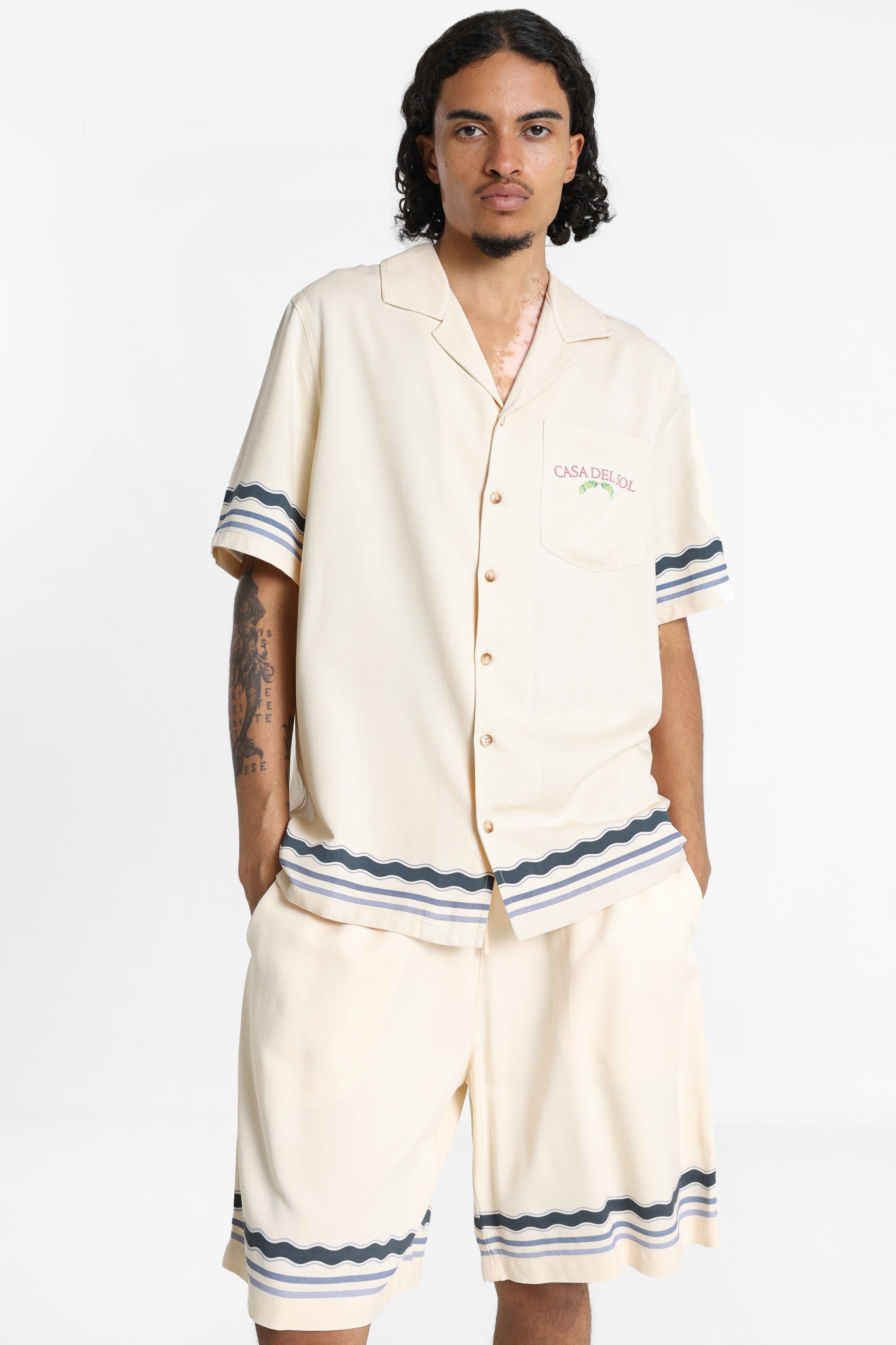 Hemd - Beige