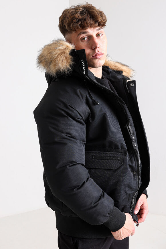 Abelli 2.0 veste bomber ouatée - Jet Black