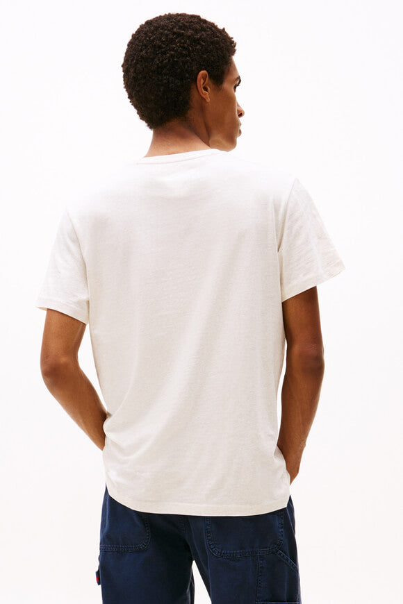 Essential Flag t-shirt - Oat Marl Heather