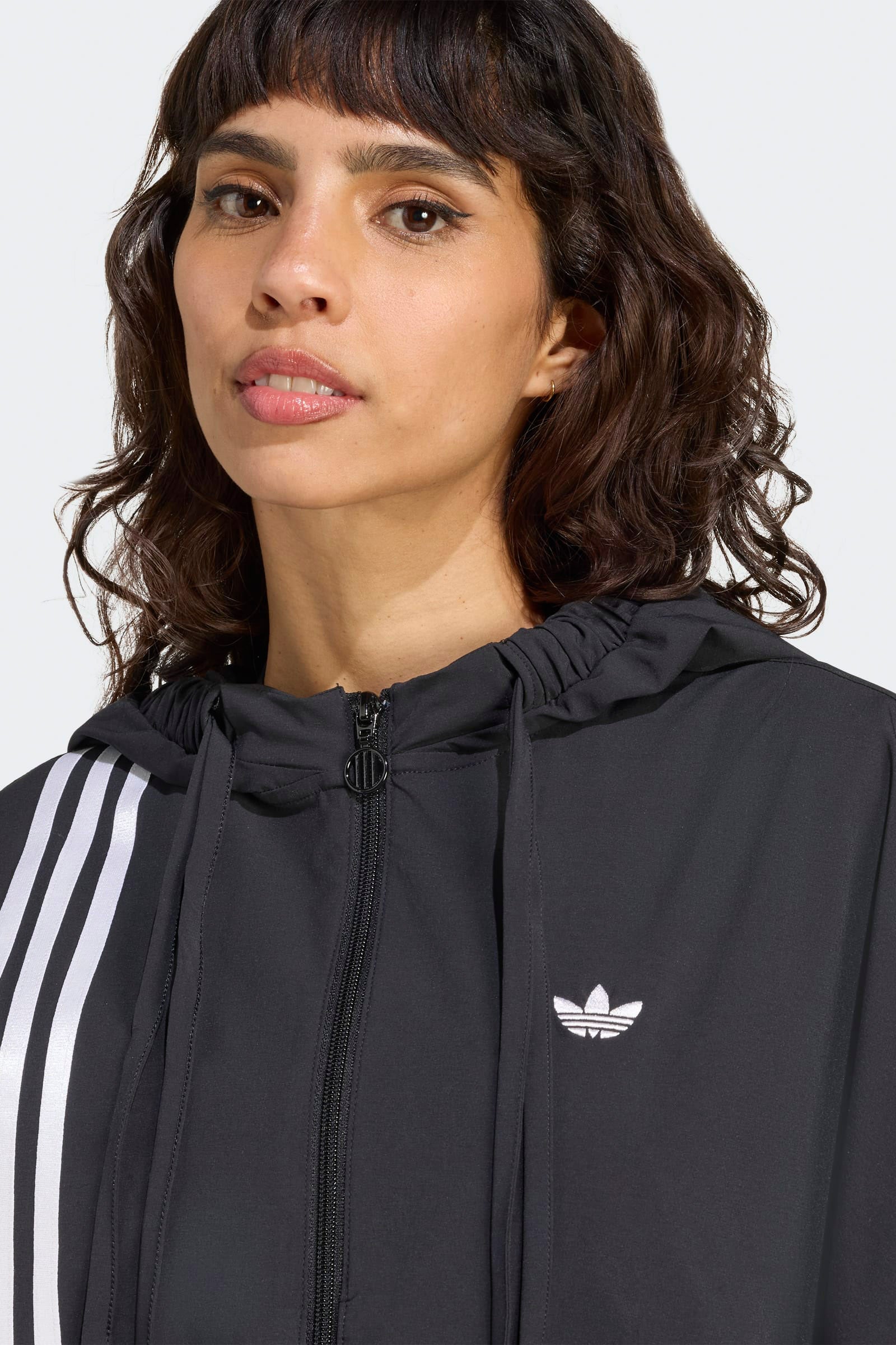 Veste de survêtement courte - Black