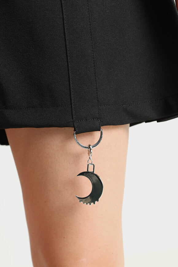 Jupe patineuse - Noir