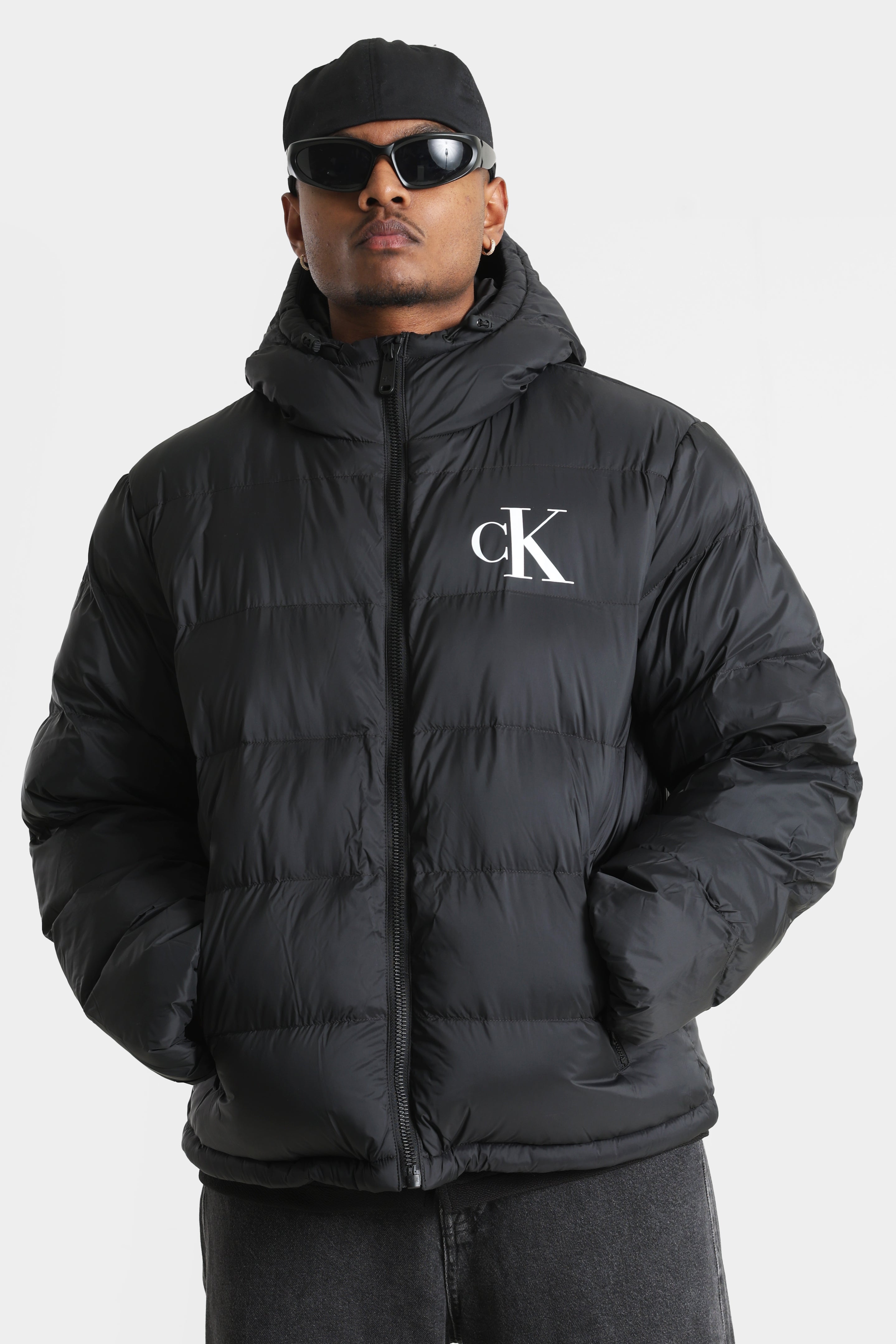 Giacca puffer - Nero