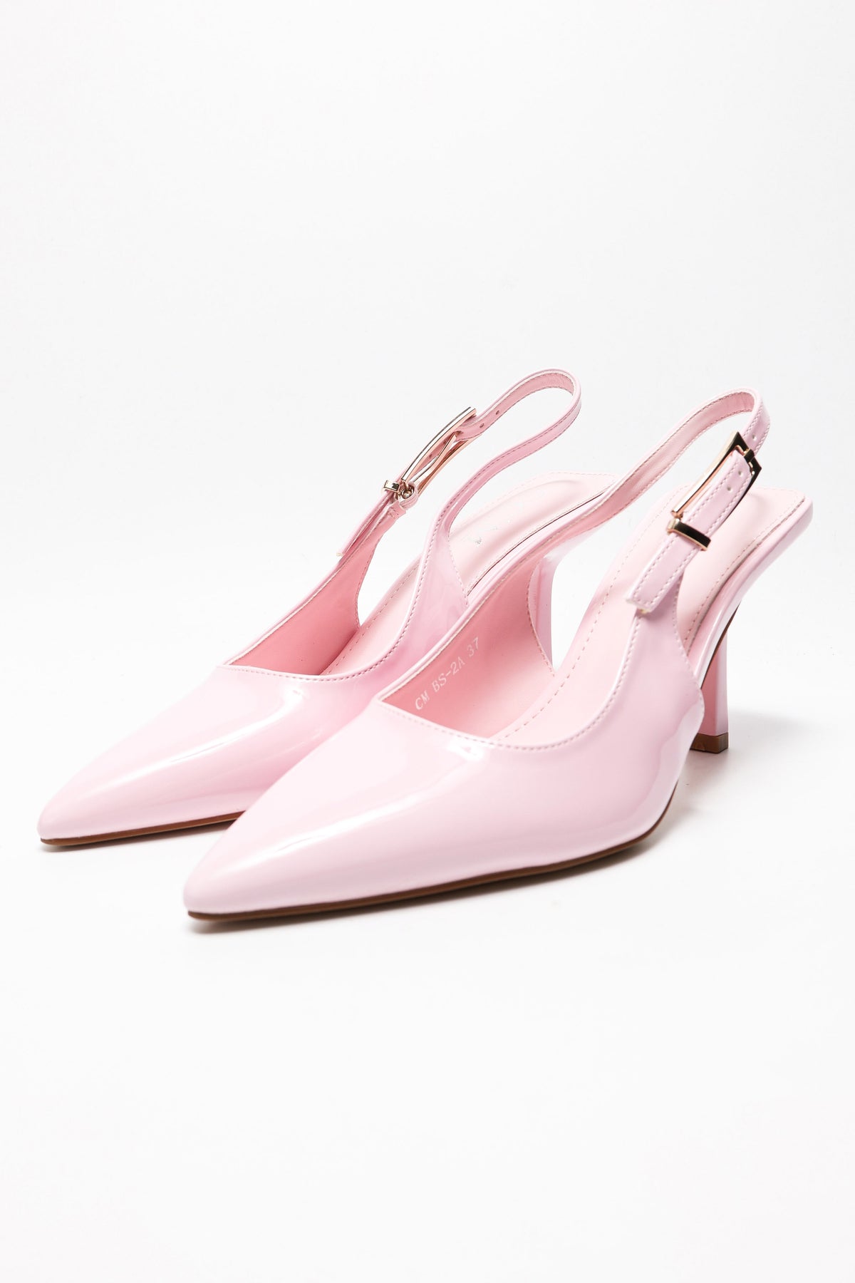 Escarpins vernis - Light Pink