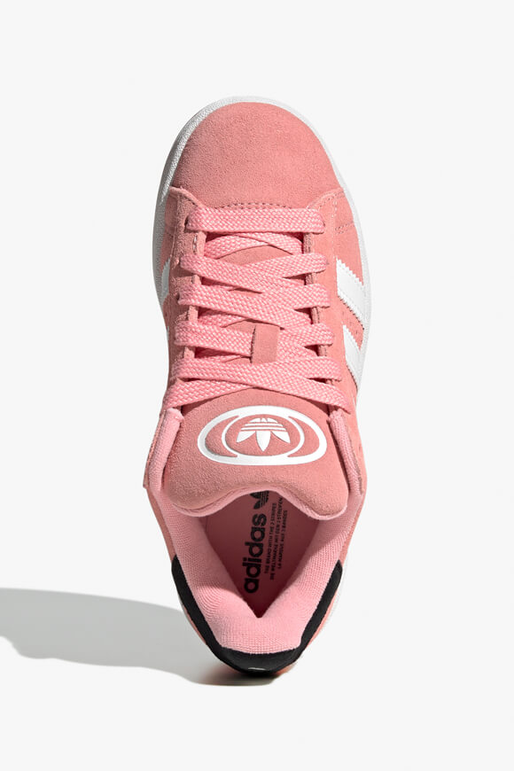 Sneaker Campus 00s - Semi Pink Spark + Footwear White + Gum