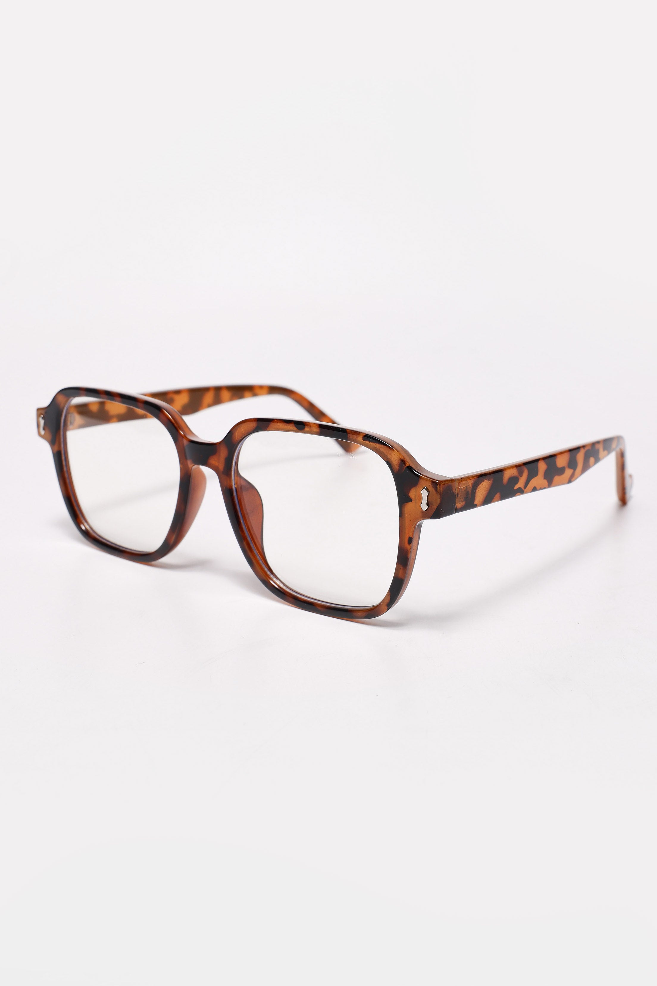Lunettes - Leopard + Clear