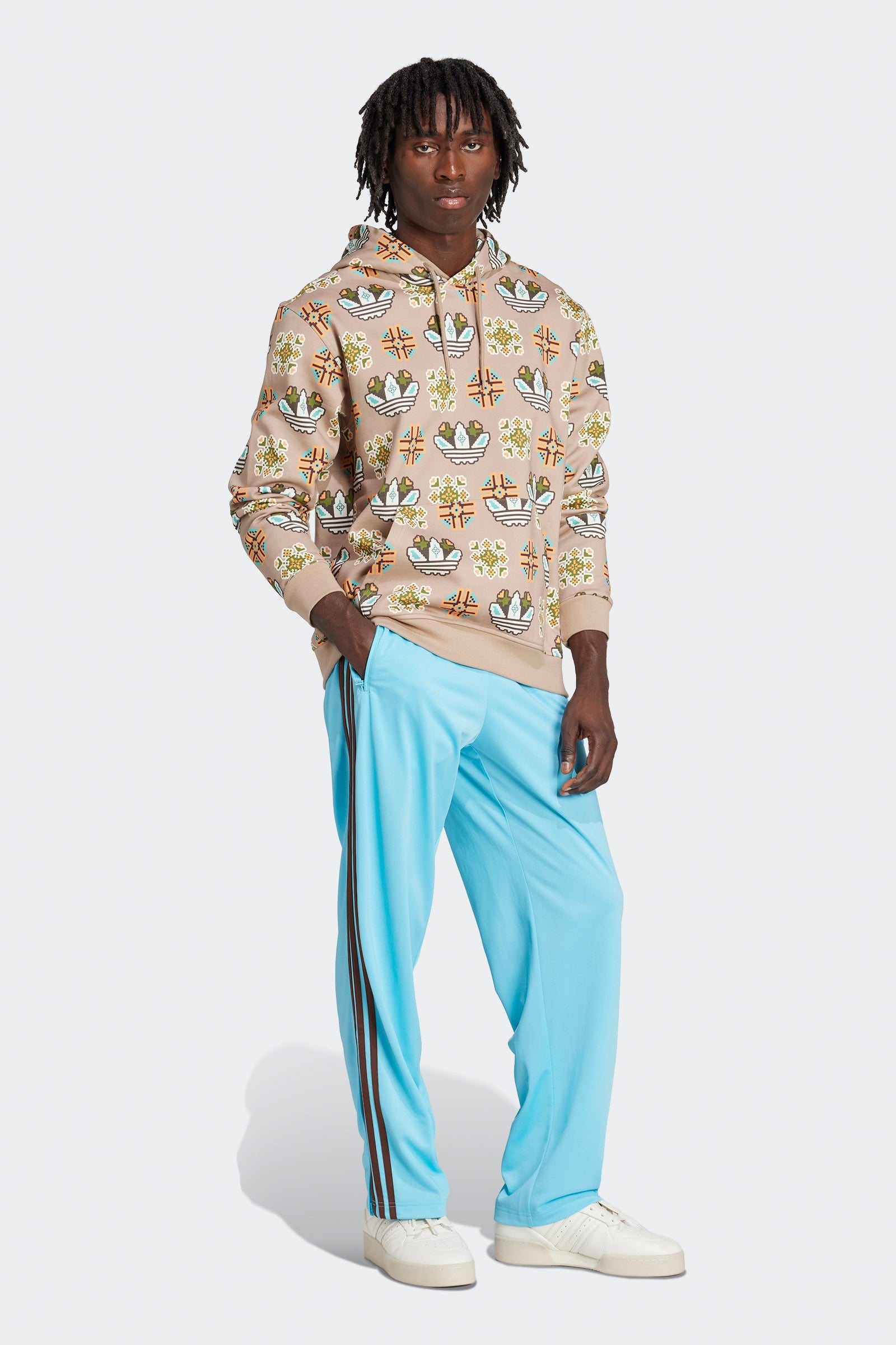 Adicolor Classics Firebird Trainingshose - Blue Glow