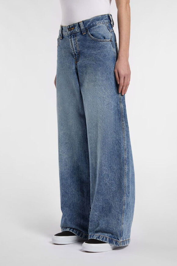 Jeans Baggy Fit - Bleu Rinsed