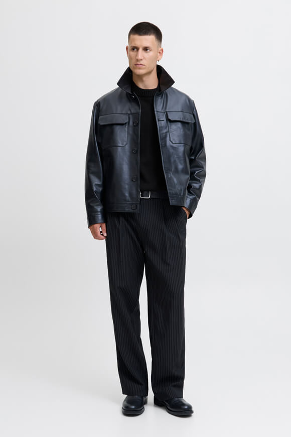 JJEURBAN pull en tricot - Black
