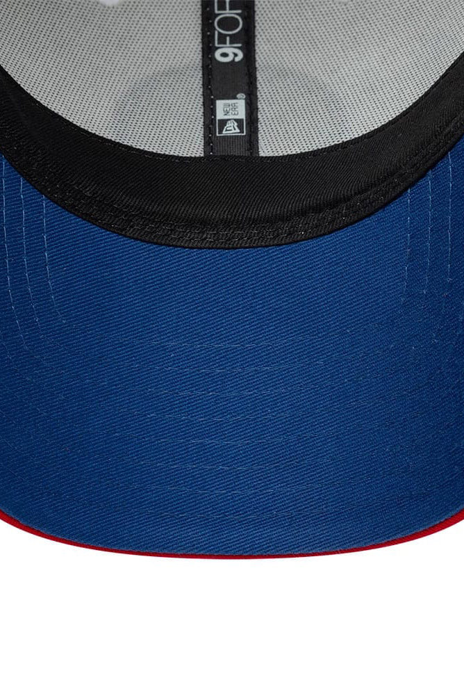 Paris Saint-Germain 9Forty Cap / Strapback - White + Red + Blue