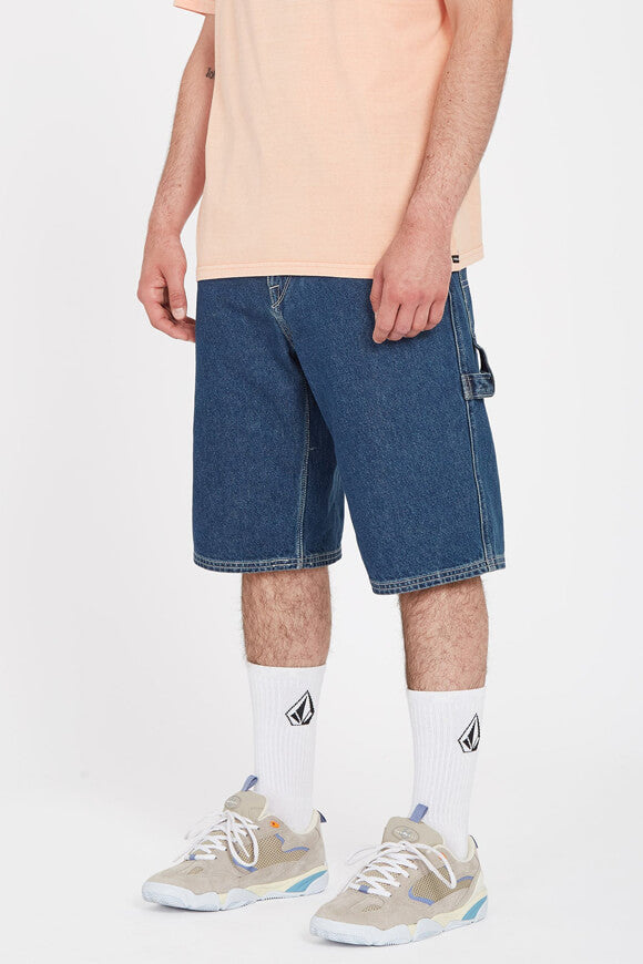 Jeansshorts - Indigo Ridge Wash