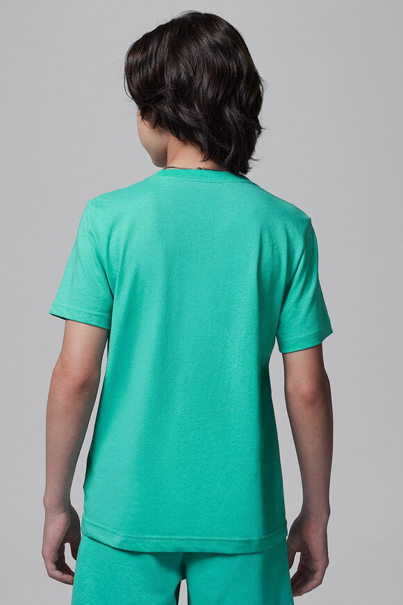 Maglietta - Verde acqua lavata