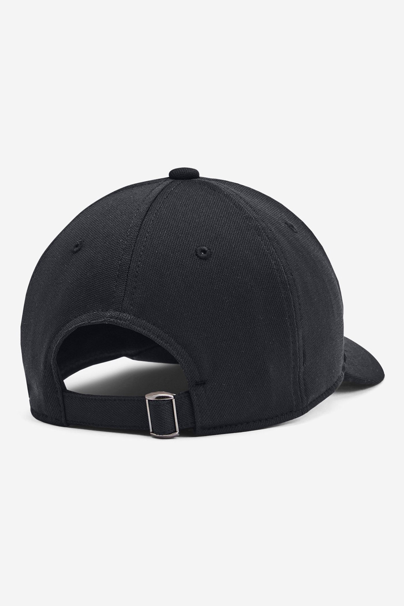 Strapback Cap - Black