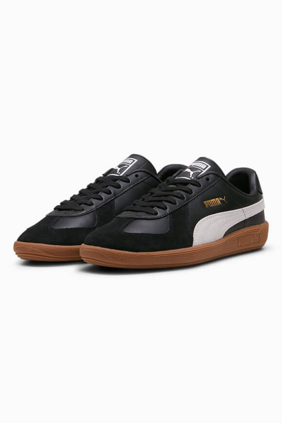 Army Trainer sneakers - Black + White