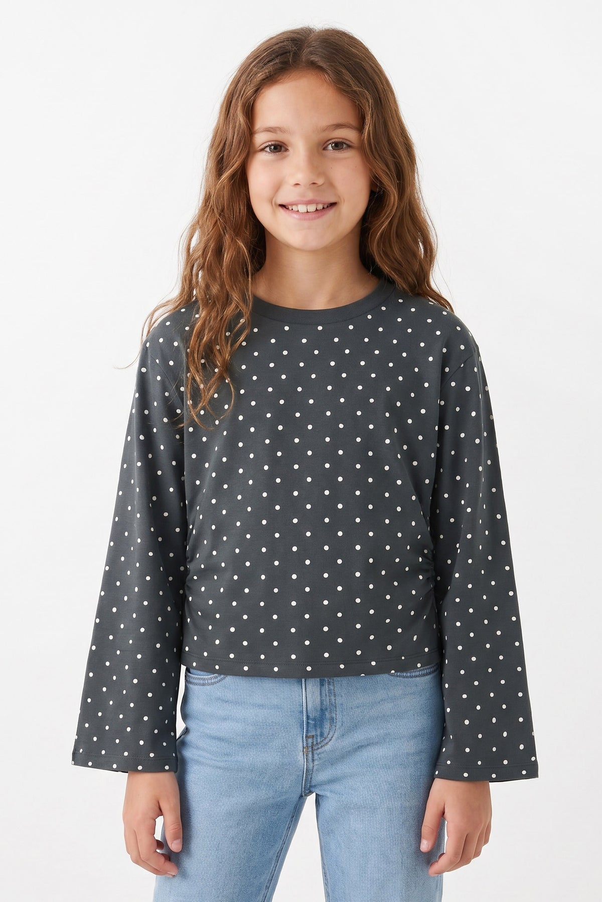 Langarmshirt - Pirate Black