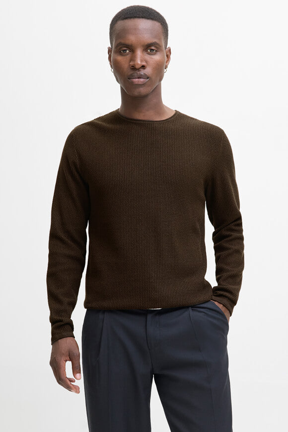 JJECOOPER pull en tricot fin - Delicioso
