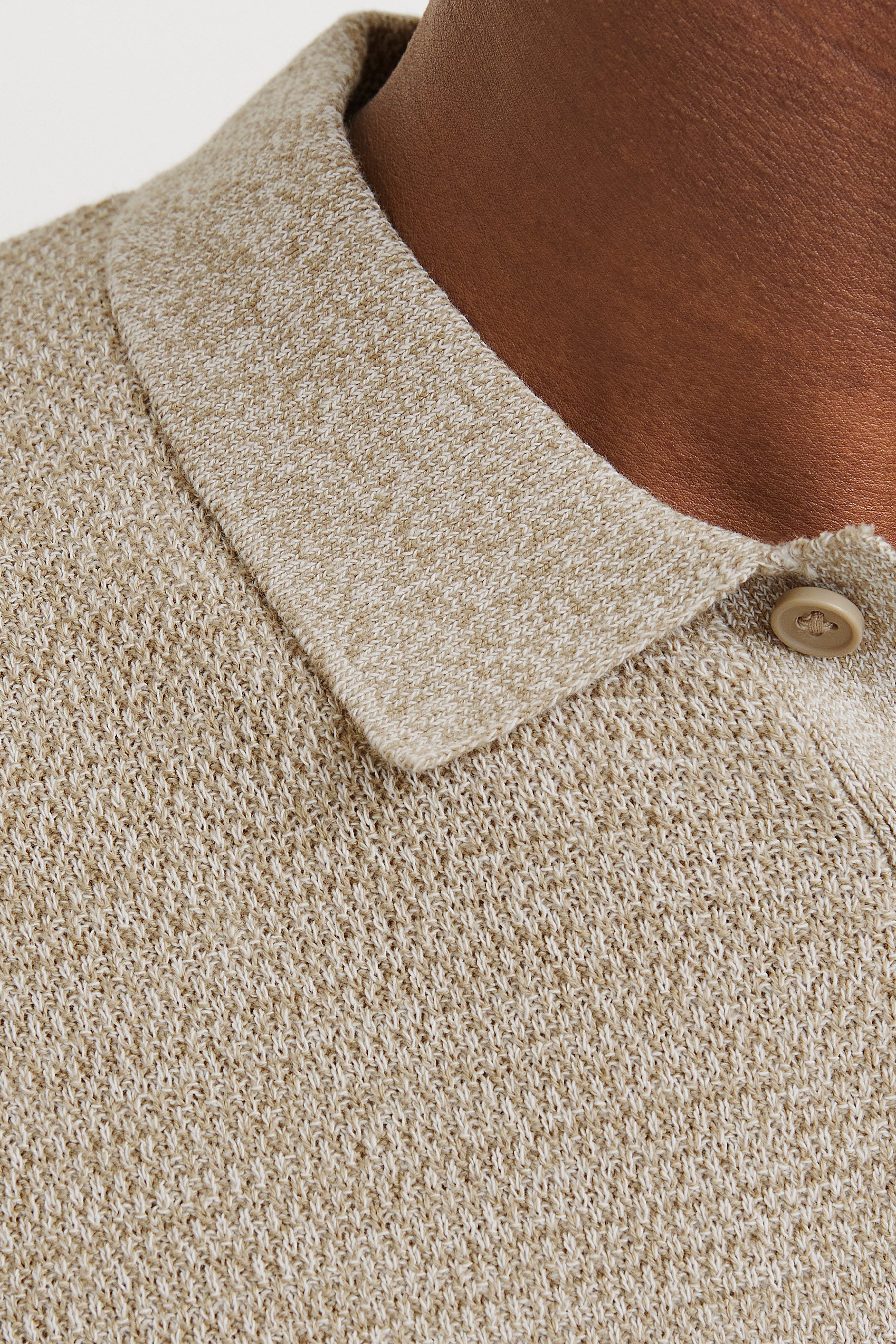 JJEGEORGE polo en tricot - Coriander