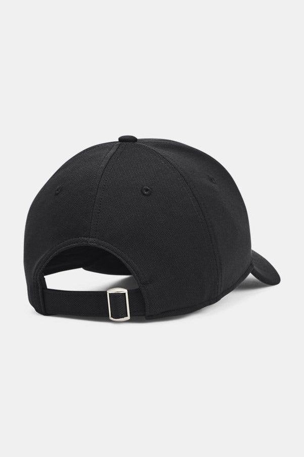 Blitzing Low Strapback Cap - Black + White