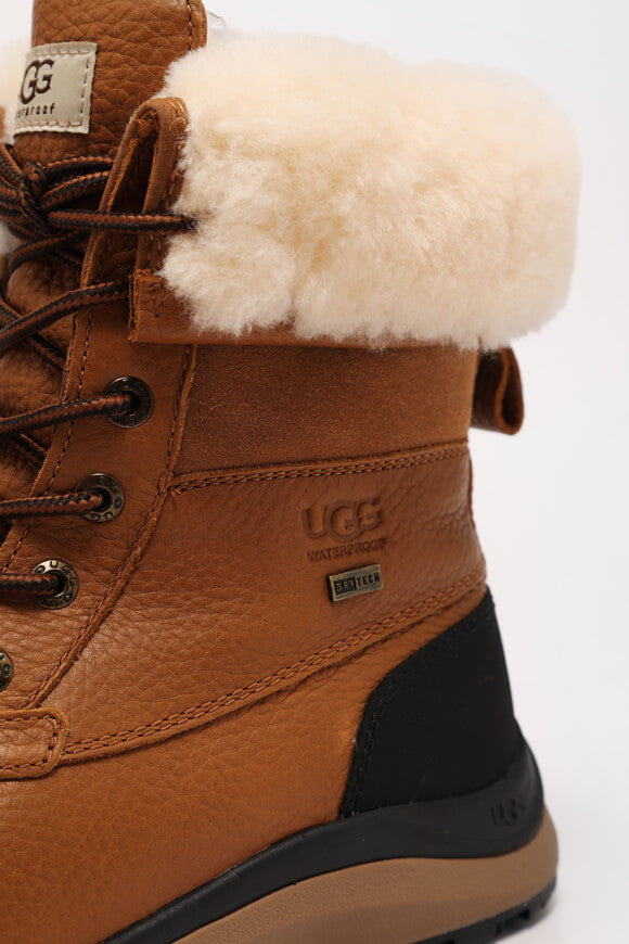 Adirondack III gefütterte Winterstiefelette - Chestnut